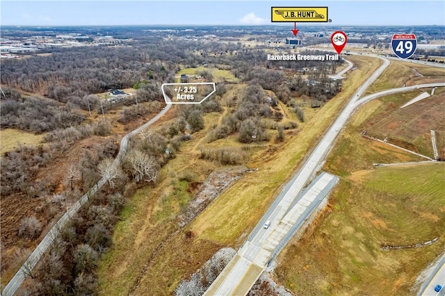 3.25AC Puppy Creek Rd, Lowell, AR 72745