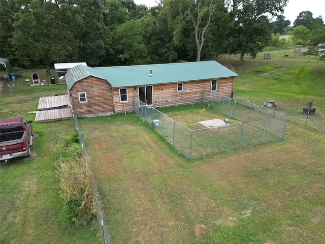 9786 Eldson Dr, Decatur, AR 72722 - aerial view of property and surrounding area