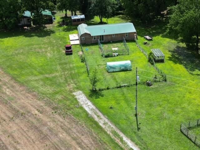 9786 Eldson Dr, Decatur, AR 72722 - aerial view of property and surrounding area