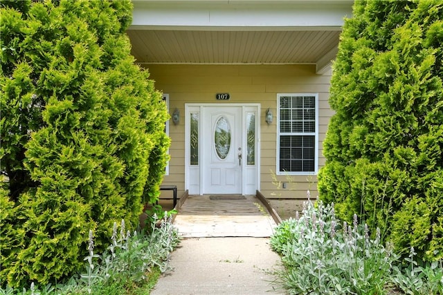 180 Grace Chapel Unit 107, Blue Eye, MO 65611 - view of doorway to property