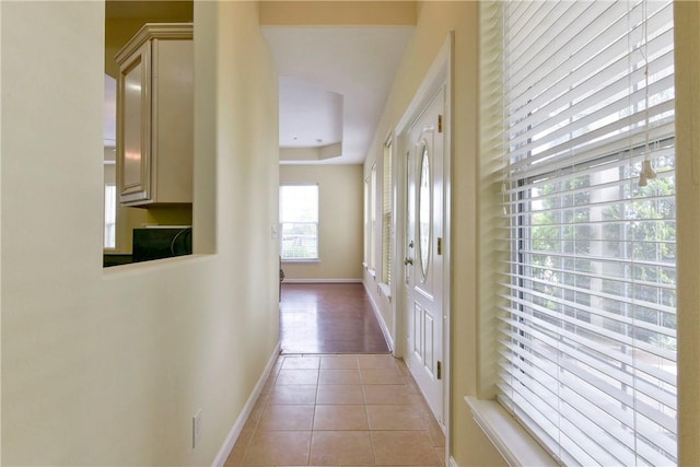 180 Grace Chapel Unit 107, Blue Eye, MO 65611 - corridor featuring light tile patterned flooring and baseboards