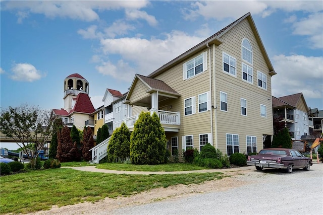 180 Grace Chapel Unit 107, Blue Eye, MO 65611 - view of home's exterior featuring a residential view