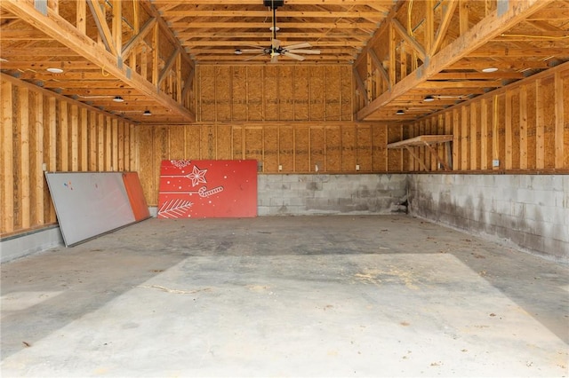 interior space
