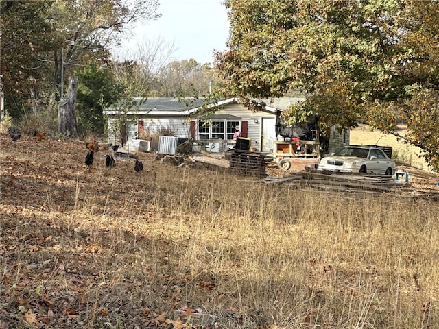 view of back of house