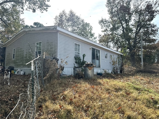 view of back of house