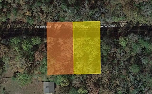 Listing photo 2 for LOT38-39 W Sunset Dr, Lead Hill AR 72644