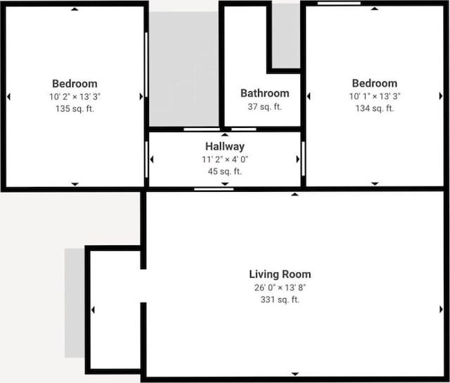 view of layout