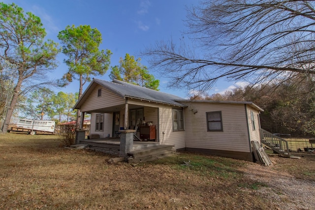 view of back of house