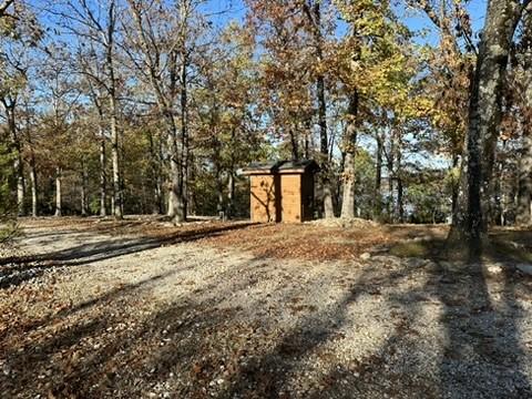 3858 Mundell Rd, Eureka Springs, AR 72631 - view of gate