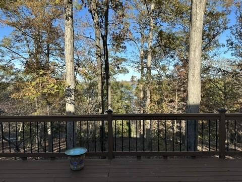 3858 Mundell Rd, Eureka Springs, AR 72631 - view of deck