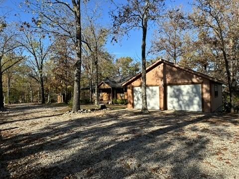 3858 Mundell Rd, Eureka Springs, AR 72631 - view of property exterior featuring driveway