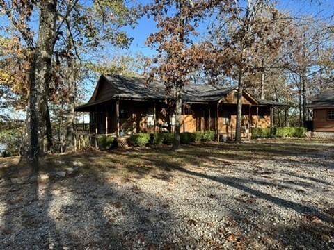 3858 Mundell Rd, Eureka Springs, AR 72631 - view of front facade