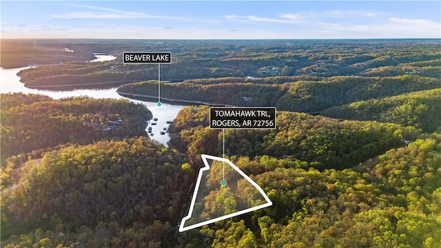 Tomahawk Trl, Rogers AR, 72756 land for sale