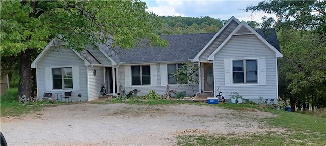 view of front of house