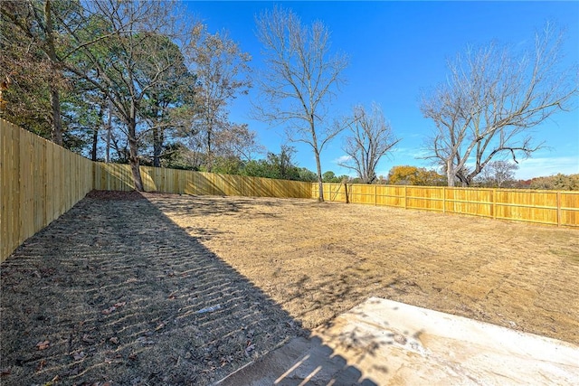 1433 S Duncan Ave, Fayetteville, AR 72701 - view of fenced backyard