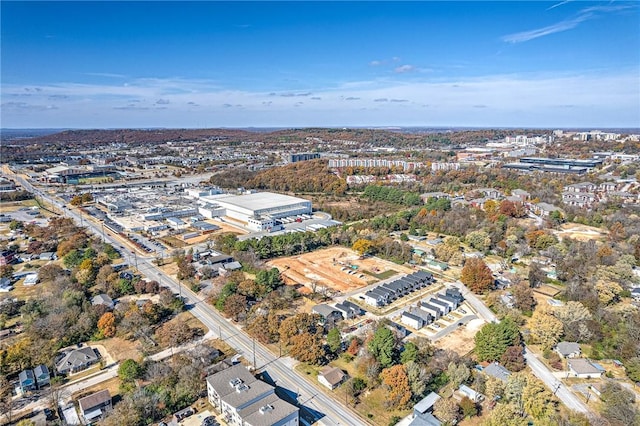 1433 S Duncan Ave, Fayetteville, AR 72701 - aerial view of property and surrounding area