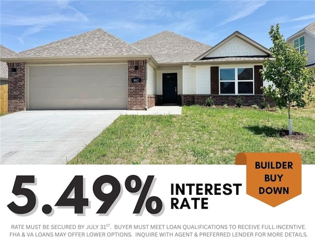 462 S Benchmark Ln, Fayetteville, AR 72704 - photo 1
