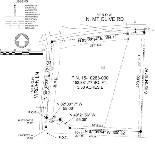 Listing photo 2 for LOT11TBD N Mt Olive Rd, Gravette AR 72736