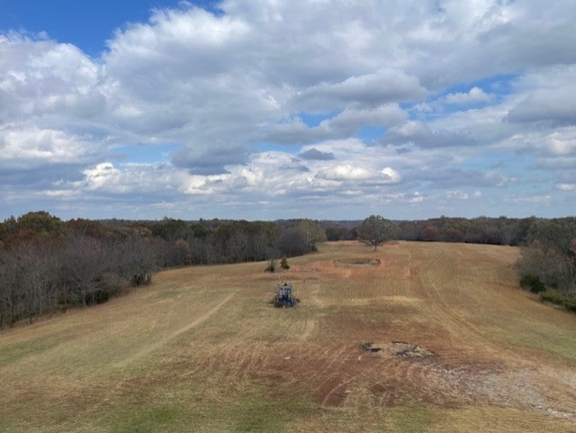 view of local wilderness featuring a rural view