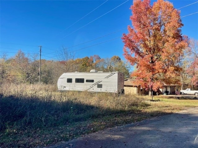 view of property exterior