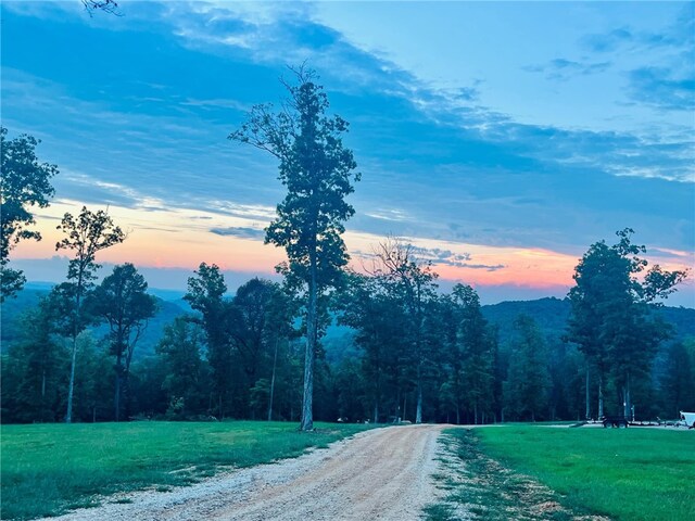 view of road