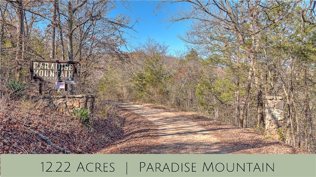 Listing photo 2 for TBD Paradise Mountain Rd, Eureka Springs AR 72631