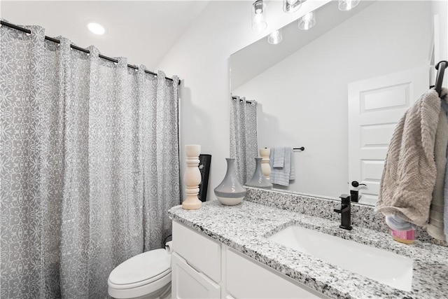 6309 NW Harley St, Bentonville, AR 72713 - full bathroom with vanity and toilet