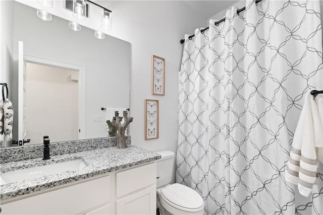 6309 NW Harley St, Bentonville, AR 72713 - full bathroom featuring vanity and curtained shower