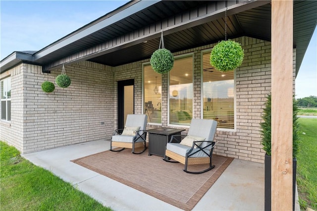 6309 NW Harley St, Bentonville, AR 72713 - view of patio