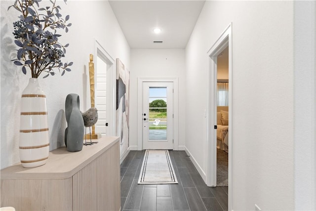 6309 NW Harley St, Bentonville, AR 72713 - mudroom featuring wood tiled floors and baseboards