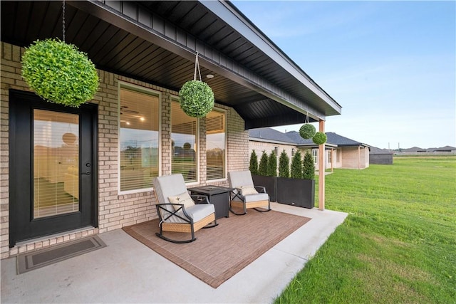 6309 NW Harley St, Bentonville, AR 72713 - view of patio / terrace