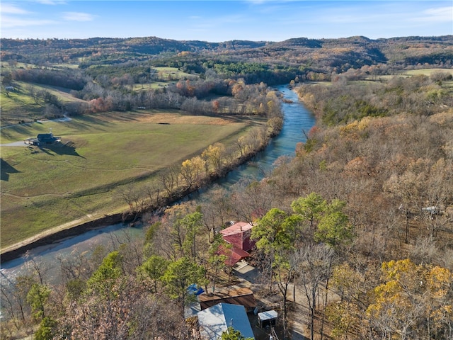 drone / aerial view