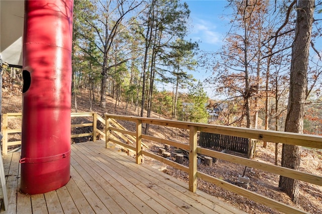 10305 Jims Trl, Rogers, AR 72756 - view of deck