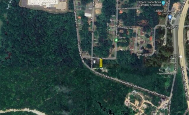 396 Beech Ave, Camden, AR 71701
