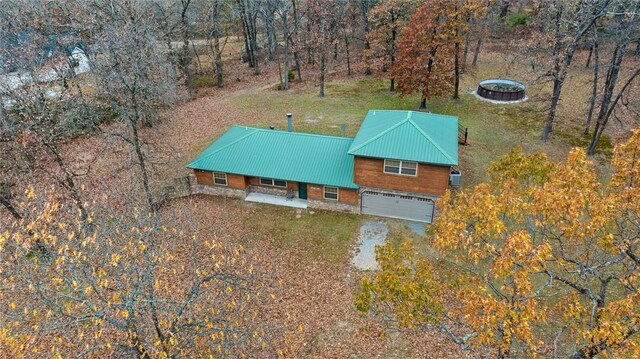 15258 Shipe Rd, Gravette, AR 72736 - aerial view of property and surrounding area
