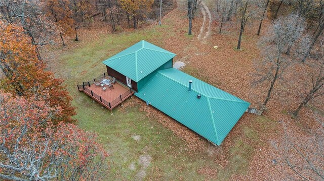 15258 Shipe Rd, Gravette, AR 72736 - aerial view of property and surrounding area
