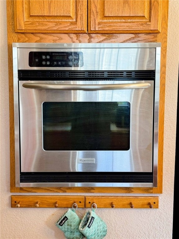 details with oven