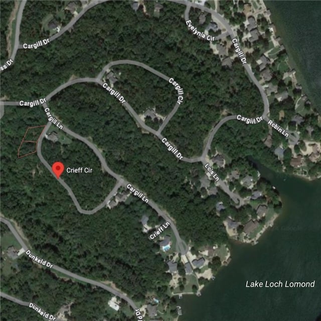 LOTS10 Crieff Cir, Bella Vista AR, 72715 land for sale