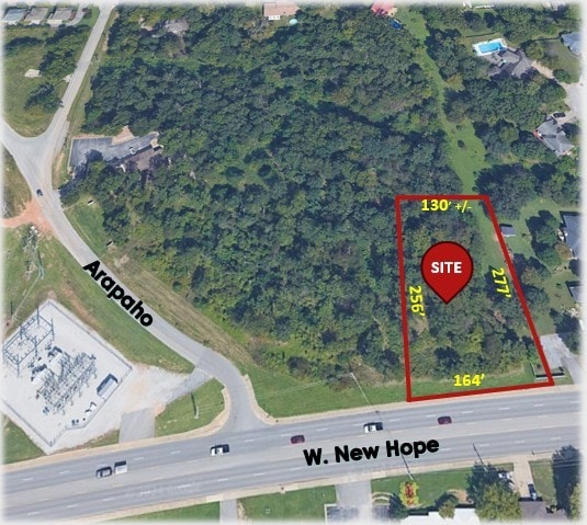 LOT1 W New Hope Rd, Rogers AR, 72758 land for sale