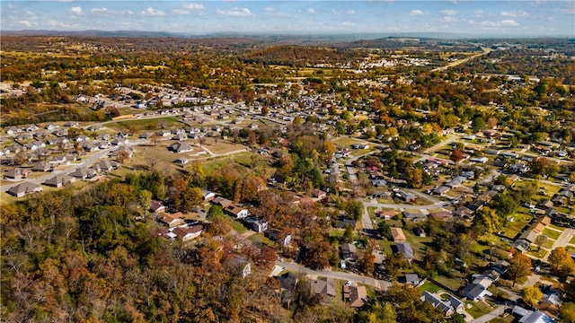 drone / aerial view