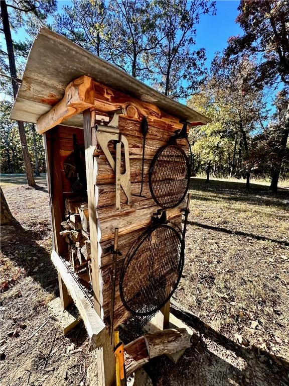 329 Bradley Ridge Rd, Marshall, AR 72650 - view of outdoor structure