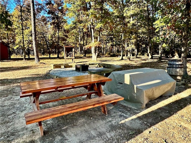 329 Bradley Ridge Rd, Marshall, AR 72650 - view of community featuring view of scattered trees