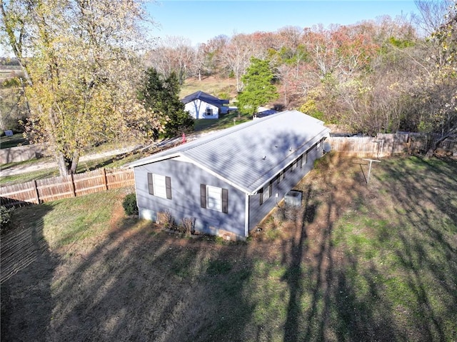 8446 Sagamore Loop, Harrison, AR 72601 - view of subject property featuring a forest