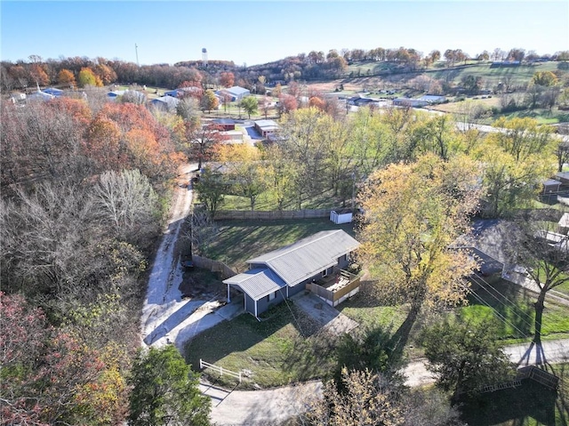 8446 Sagamore Loop, Harrison, AR 72601 - aerial view of property's location