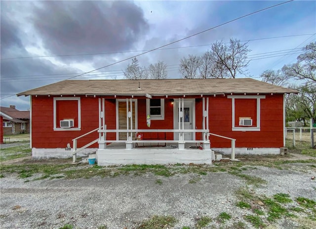 view of bungalow-style house