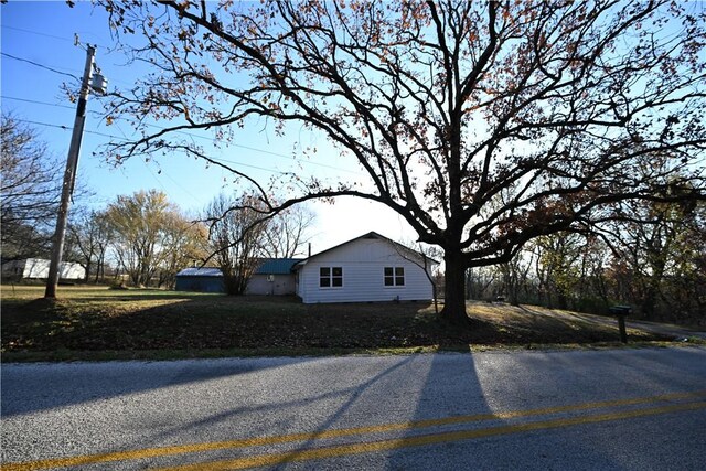 view of side of home