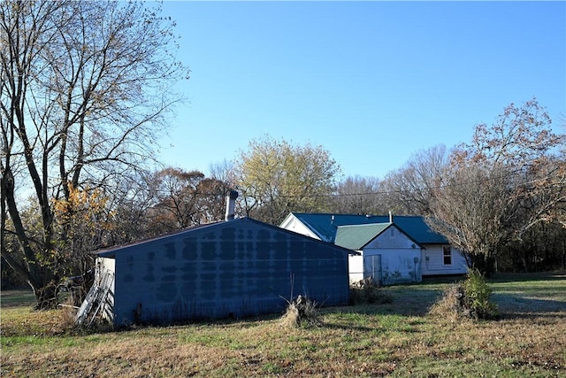 view of property exterior