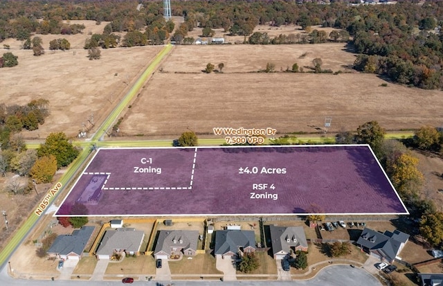 W Wedington Dr, Fayetteville AR, 72701 land for sale