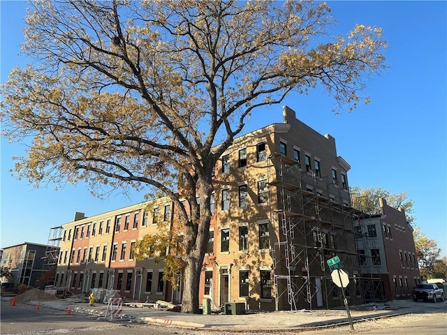 view of building exterior