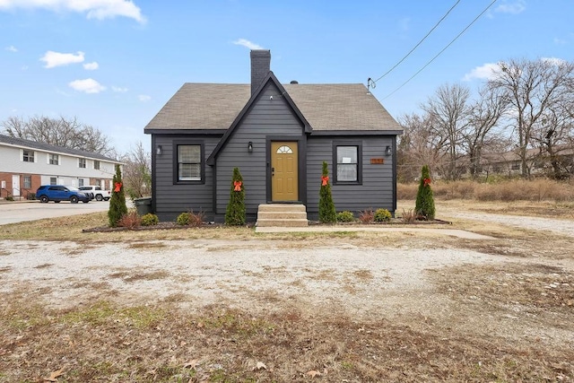 view of bungalow-style house